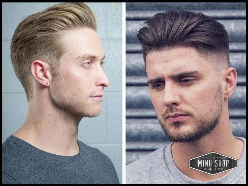 Slick Back hiện đại cho kiểu tóc hói nam