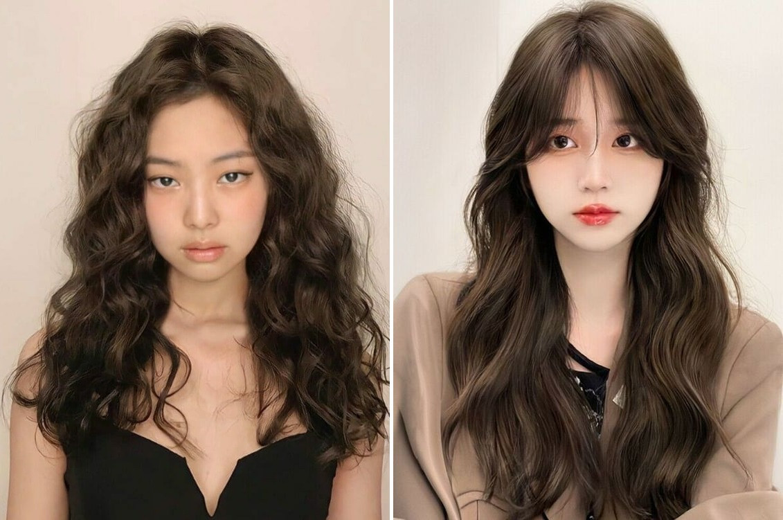 Sóng lơi uốn nhẹ nhàng nhưng không hề đơn điệu