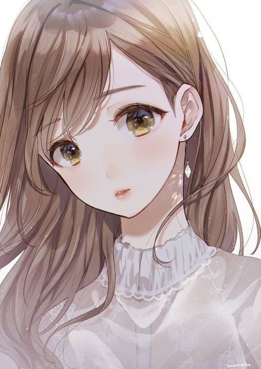 Tạo hình anime nữ tóc ngắn cute với mái tóc bob hiện đại