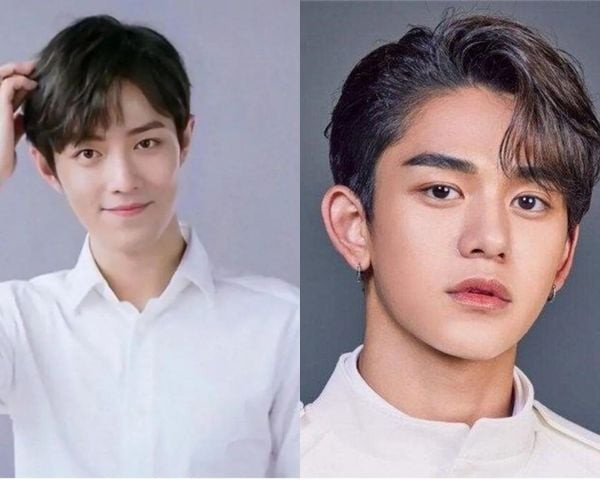 Tạo hình kiểu uốn tóc nam 7/3