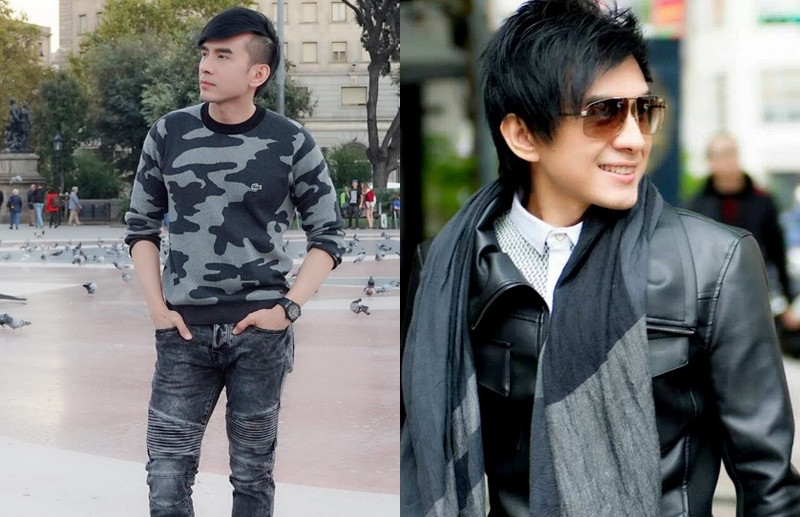 Tạo kiểu tóc mái rẽ ngôi phong cách