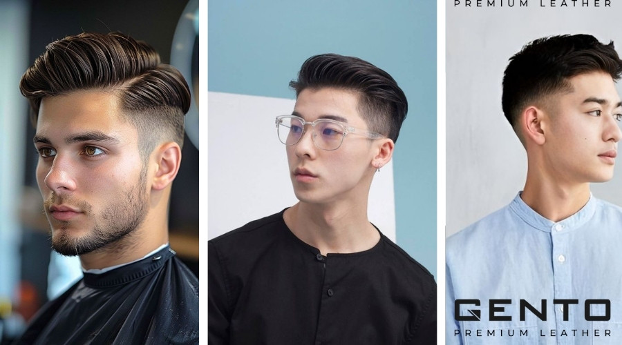 Taper Fade kết hợp với Undercut