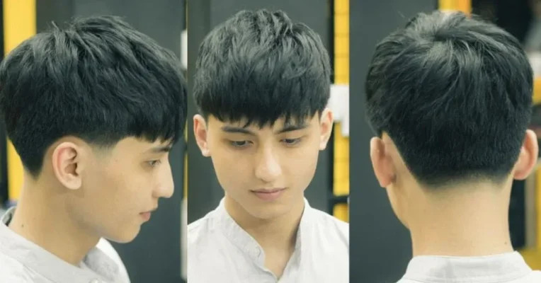 Textured Crop với phần mái được vuốt dựng nhẹ, tạo cảm giác phóng khoáng và phù hợp với nhiều phong cách