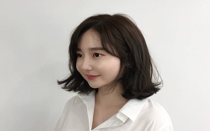 Tóc bồ câu uốn ra