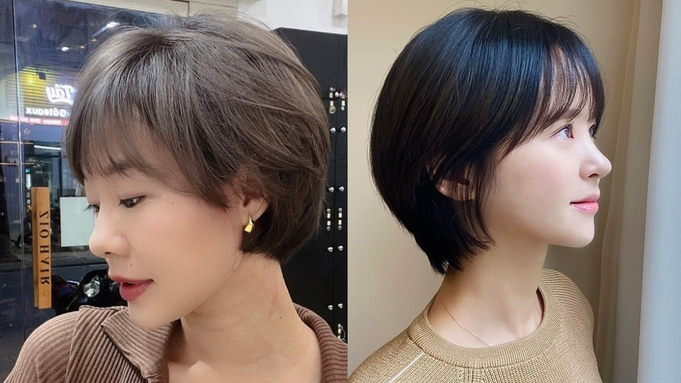 Tóc bob pixie đơn giản, tươi trẻ và nữ tính