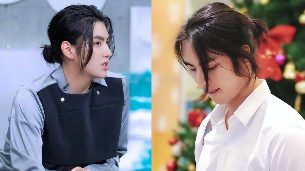 Tóc buộc nam layer