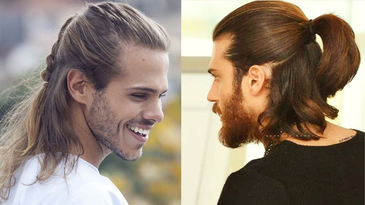 Tóc cột nửa đầu nam lịch lãm