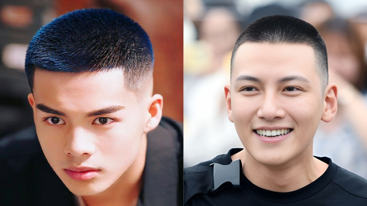 Tóc đầu đinh cho nam mặt dài gầy, một lựa chọn trong những kiểu tóc cho khuôn mặt dài