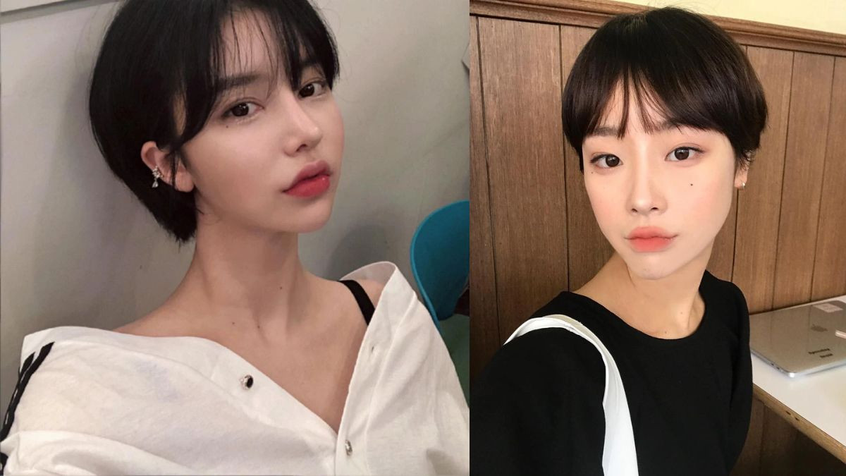 Tóc đen Pixie, kiểu tóc hack tuổi cá tính