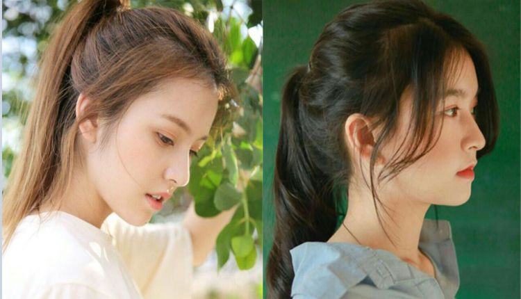 Tóc đuôi ngựa đơn giản nhưng vô cùng năng động và trẻ trung