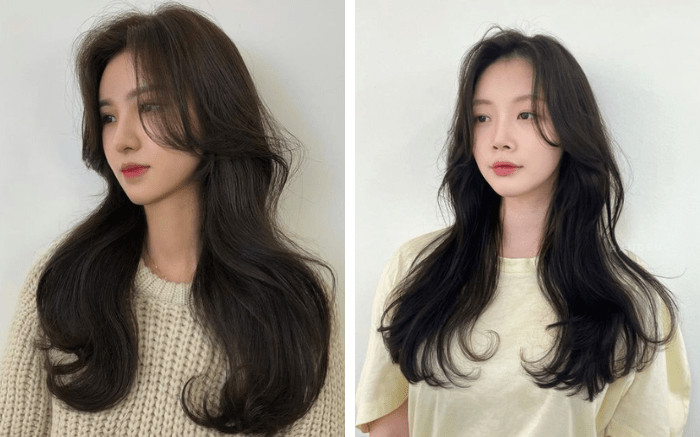 Tóc gợn sóng layer bồng bềnh, quyến rũ cho phái đẹp