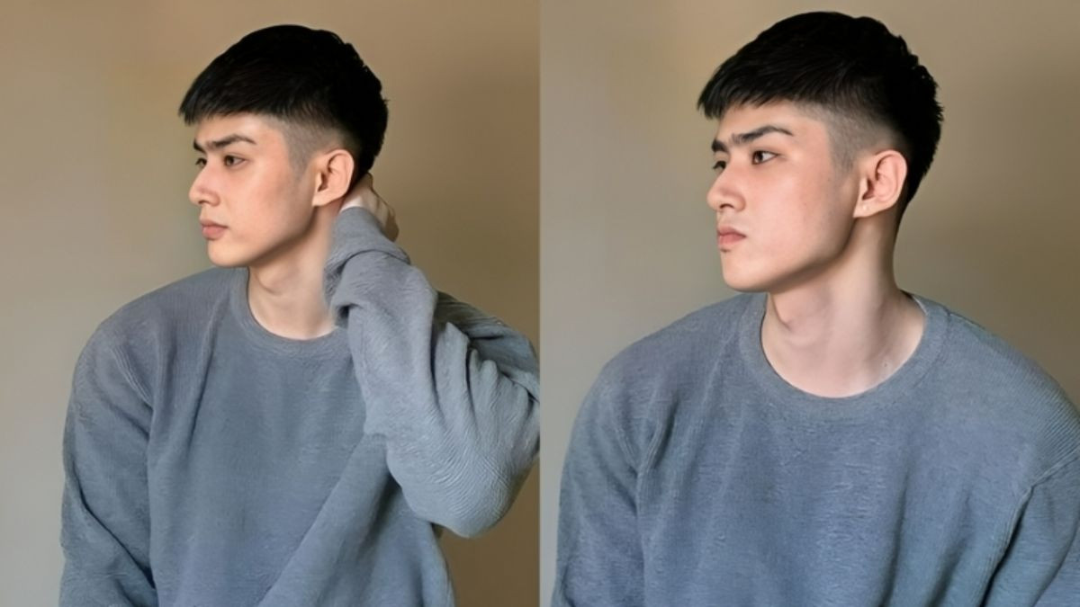 Tóc húi cua High Tight sành điệu cho trai Hàn