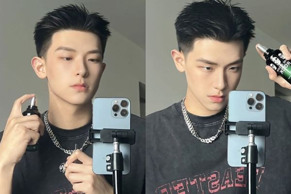 Tóc ivy league tạo kiểu dễ dàng và nhanh chóng