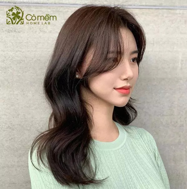 Tóc layer mái bay duyên dáng