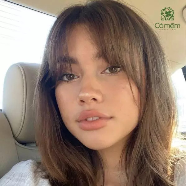 Tóc layer mềm mại cho khuôn mặt tròn vuông