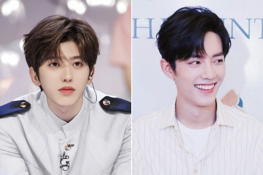 Tóc layer nam ngắn mái dấu phẩy phong cách idol Hàn