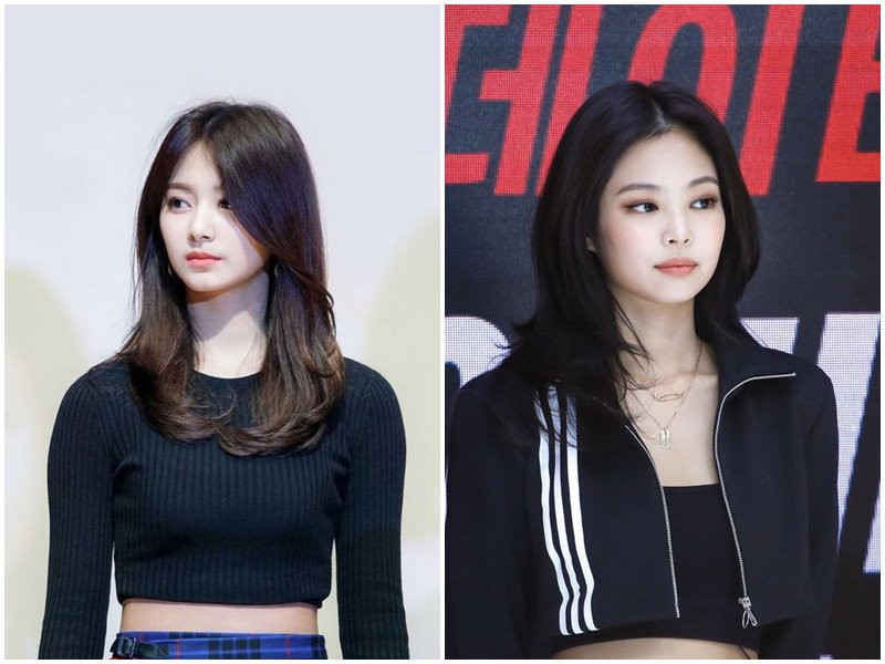 Tóc layer nữ tự nhiên ngang vai với mái bay