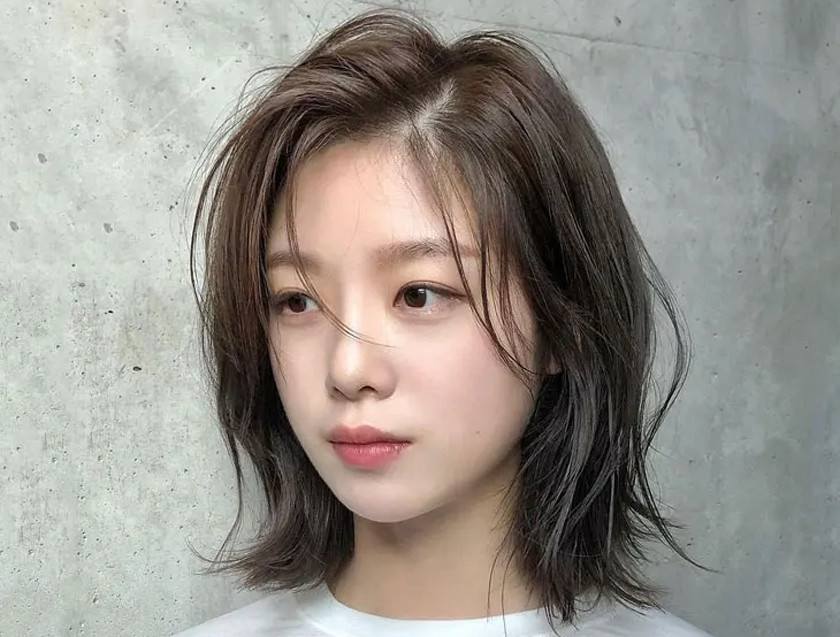 Tóc lob thanh lịch giúp người thấp mặt tròn trông cao hơn