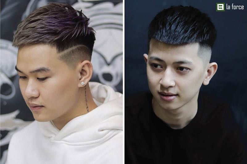 Tóc Mohican cho nam mặt chữ điền đẹp và cá tính