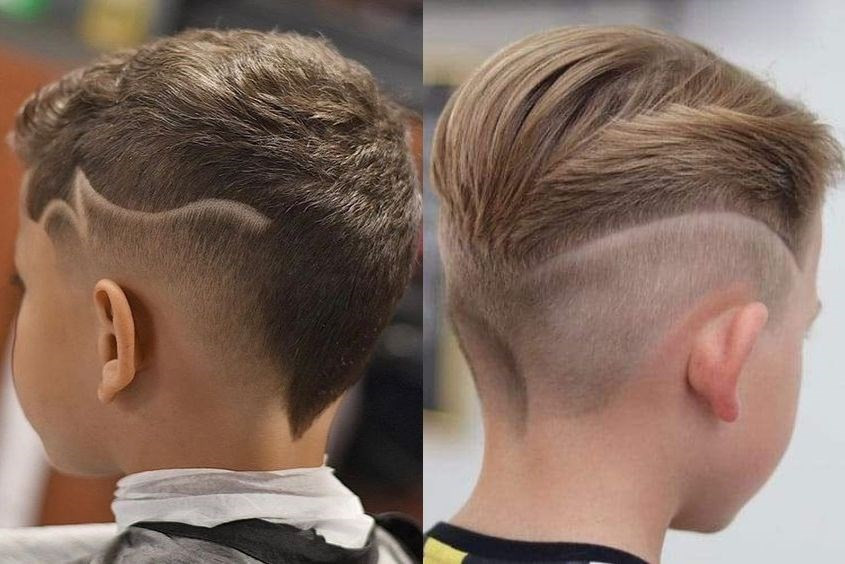 Tóc Mohican mạnh mẽ cho bé trai 9 tuổi