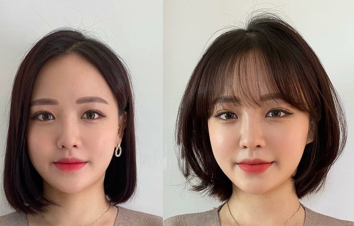 Tóc mỏng có thể cắt layer để tạo độ bồng bềnh và dày dặn hơn