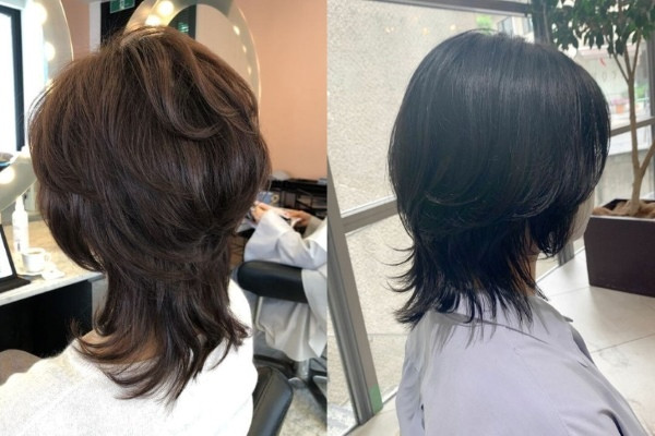 Tóc Mullet hiện đại dành cho bé gái, sành điệu và phá cách