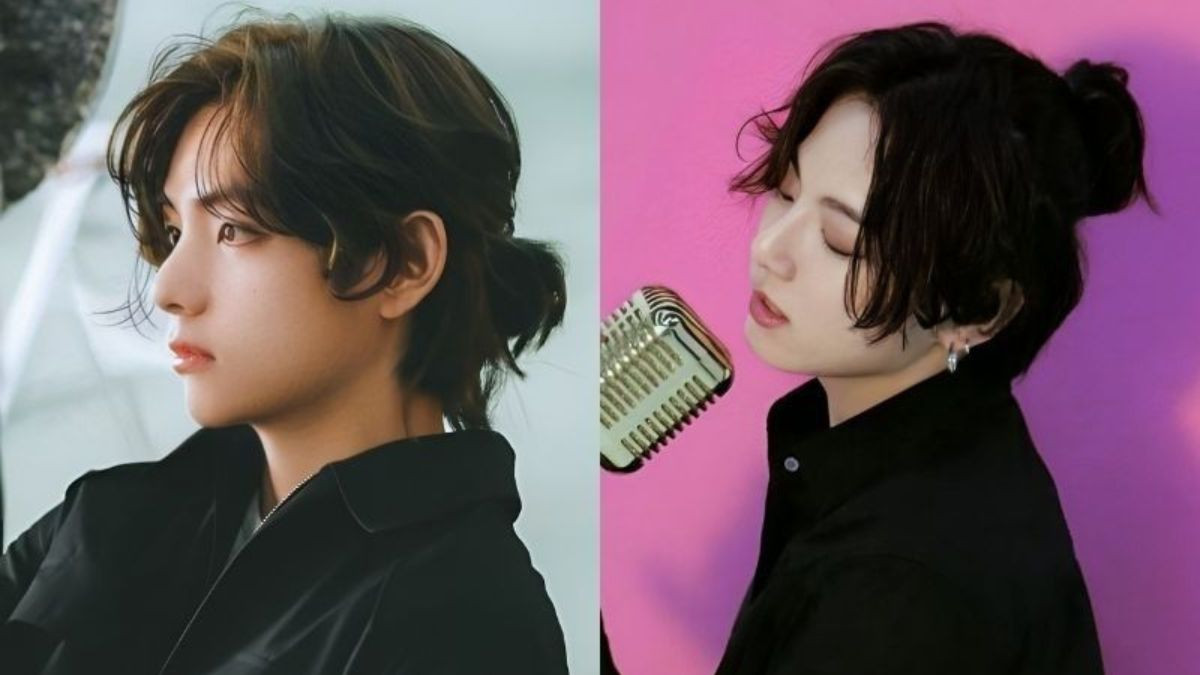 Tóc nam buộc để mái đẹp