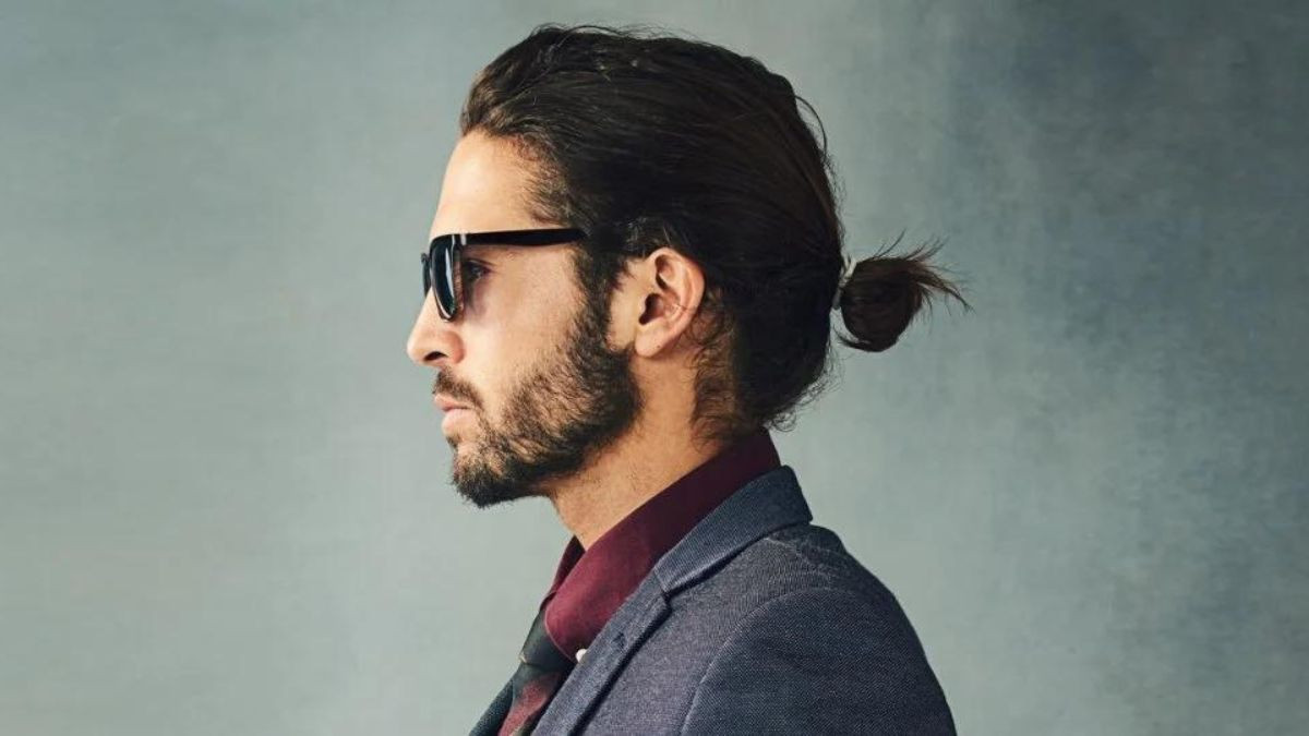 Tóc nam cột thấp