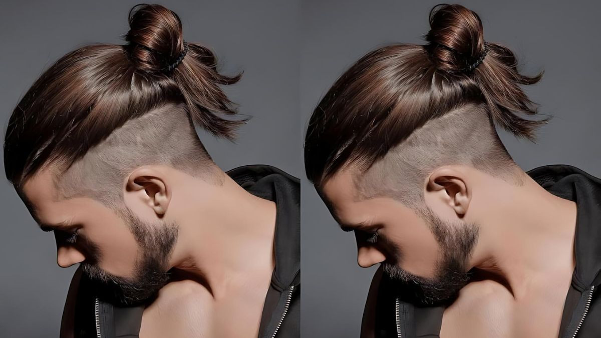 Tóc nam cột undercut phong cách