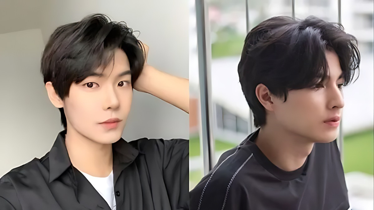 Tóc nam hai mái lịch lãm, một lựa chọn tuyệt vời trong những kiểu tóc cho khuôn mặt dài