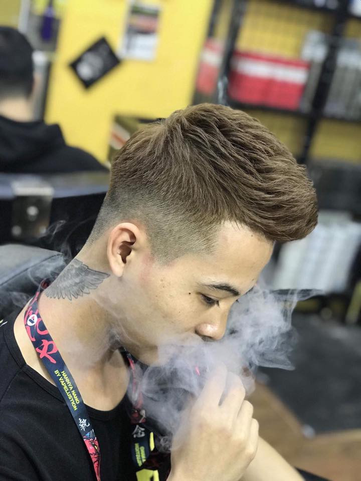 Tóc nam Sporty Cut năng động