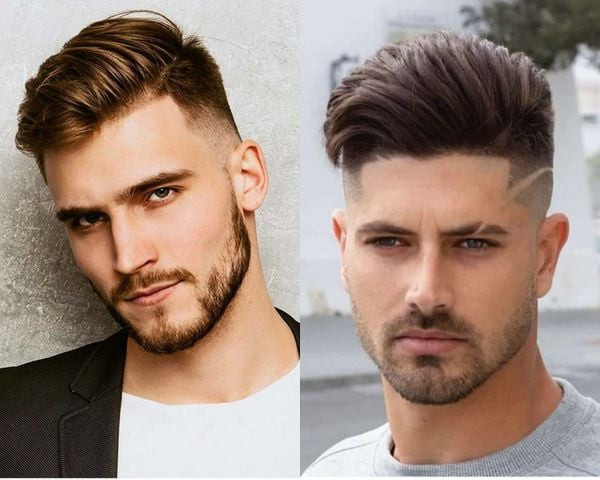 Tóc nam undercut cool ngầu