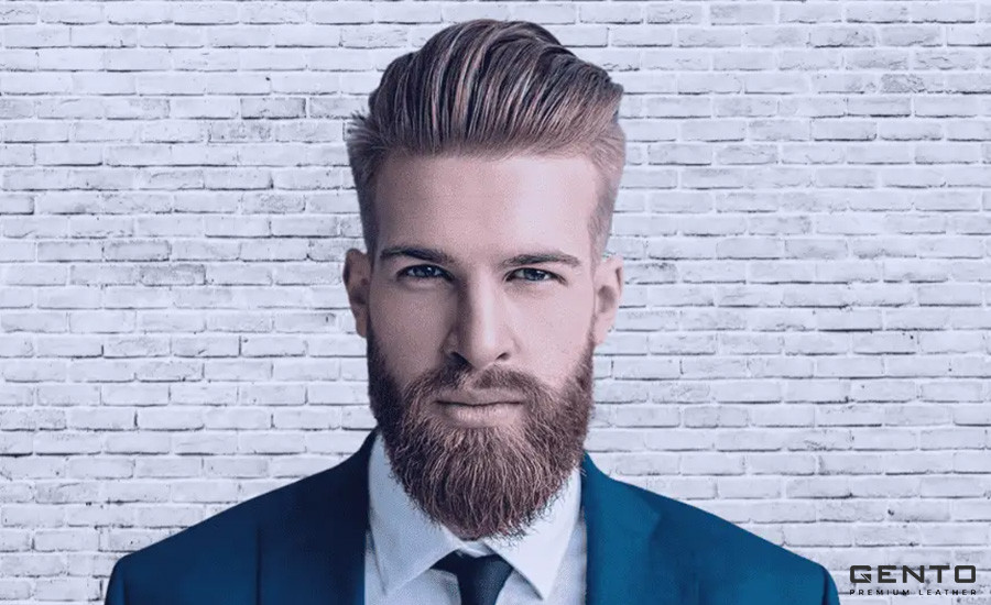 Tóc nam Undercut dựng cá tính.