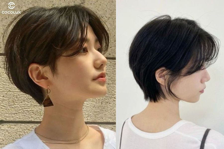 Tóc ngắn nữ tomboy pixie trẻ trung, gọn gàng và cực kỳ dễ chăm sóc