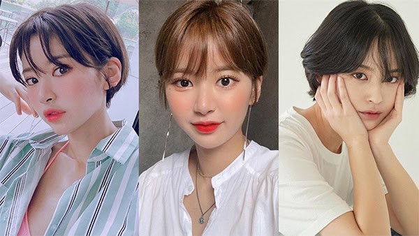 Tóc ngắn pixie mái thưa cá tính