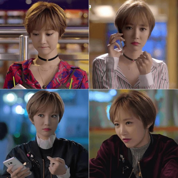 Tóc ngắn pixie phong cách Hàn Quốc