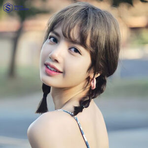 Tóc ngắn tết hai bên đáng yêu đi dự tiệc