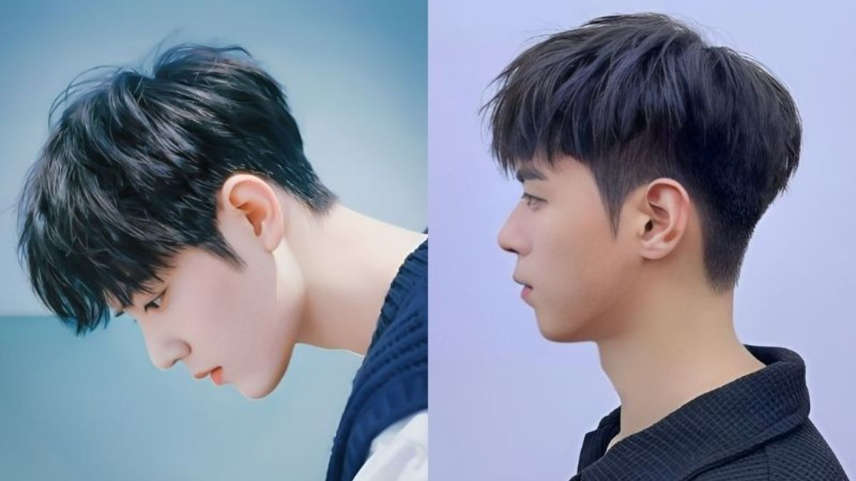 Tóc ngắn Two Block độc đáo, chuẩn phong cách trai Hàn