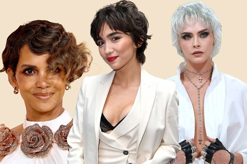 Tóc pixie dành riêng cho những cô nàng mạnh mẽ, cá tính