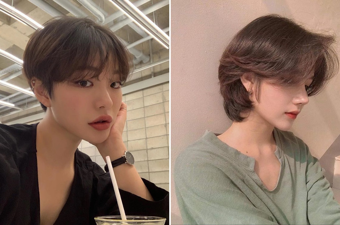 Tóc Pixie năng động