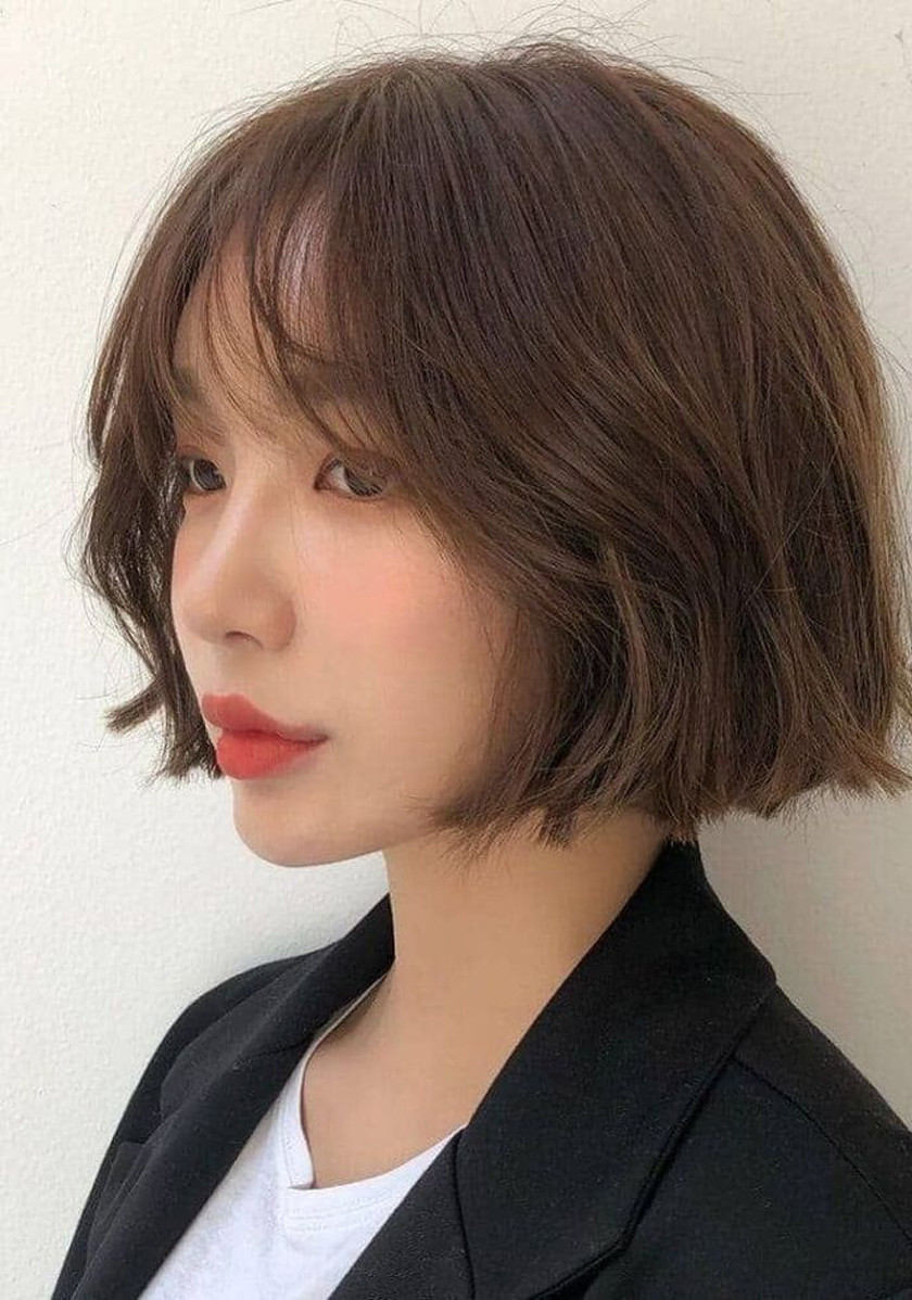 Tóc pixie tươi trẻ phù hợp người thấp mặt tròn