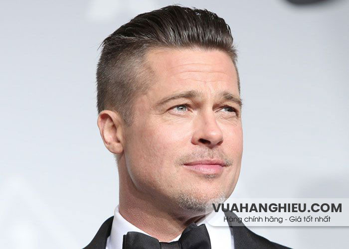 Tóc pompadour fade cho đàn ông trung tuổi