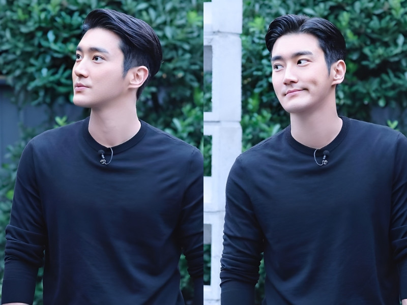 Tóc Pompadour thời thượng cho nam mặt vuông chữ điền