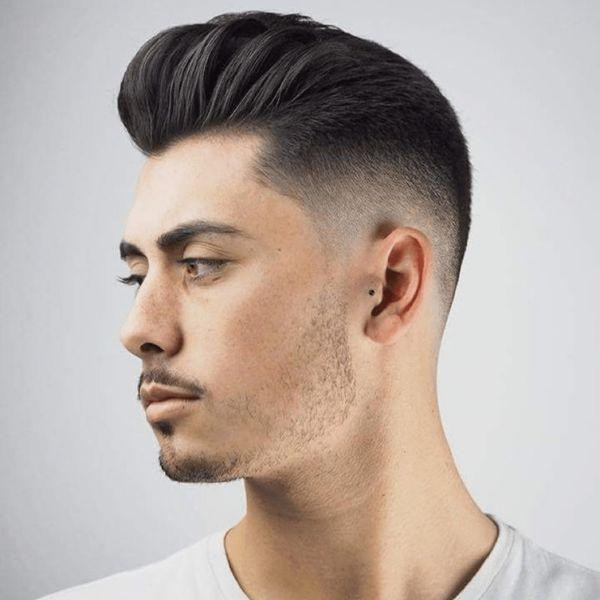Tóc pompadour xu hướng 2024