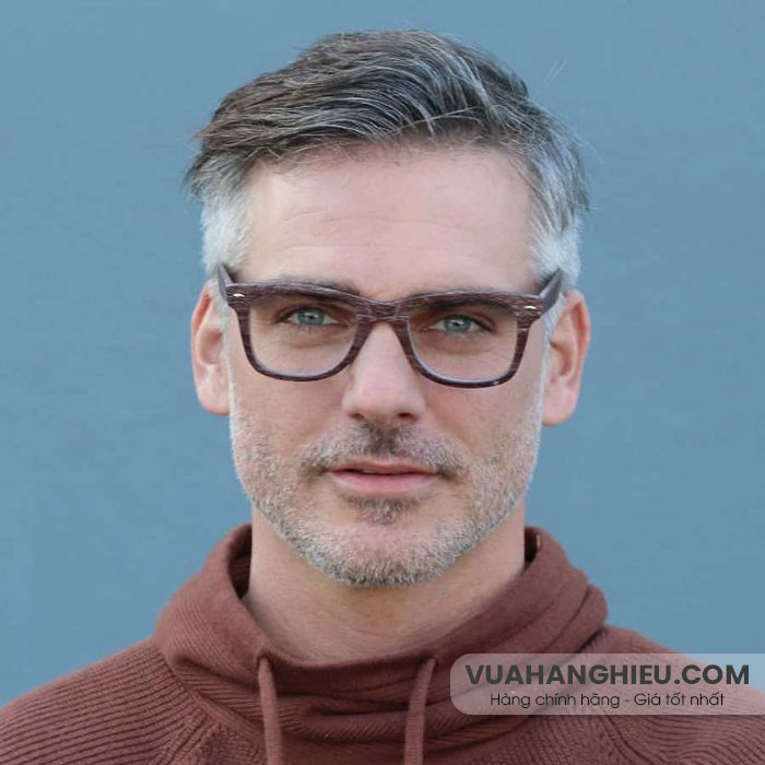 Tóc Quiff ngắn cho đàn ông trung niên