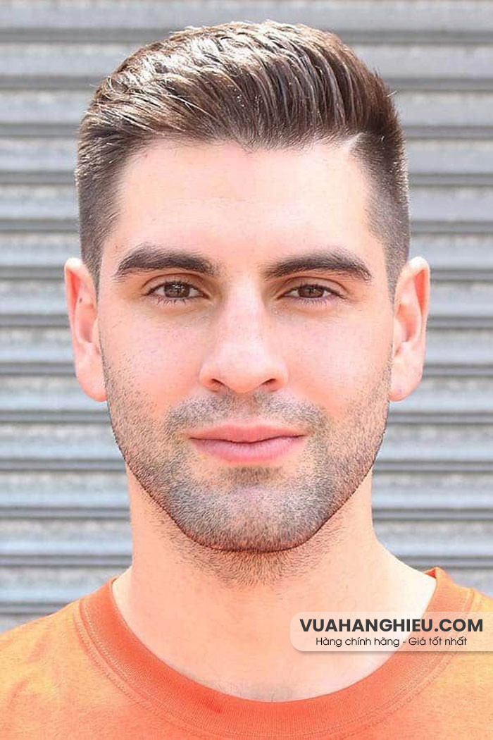 Tóc side part cho đàn ông trung niên