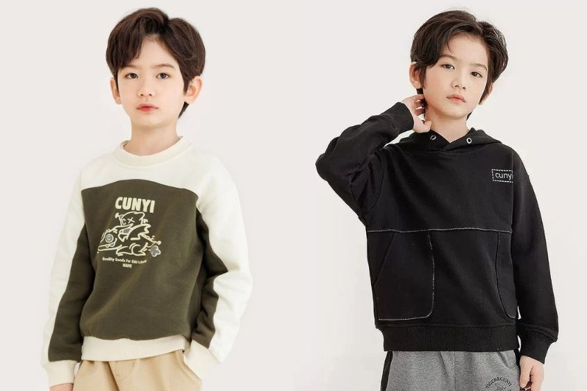 Tóc Side Part lịch lãm cho bé trai 9 tuổi