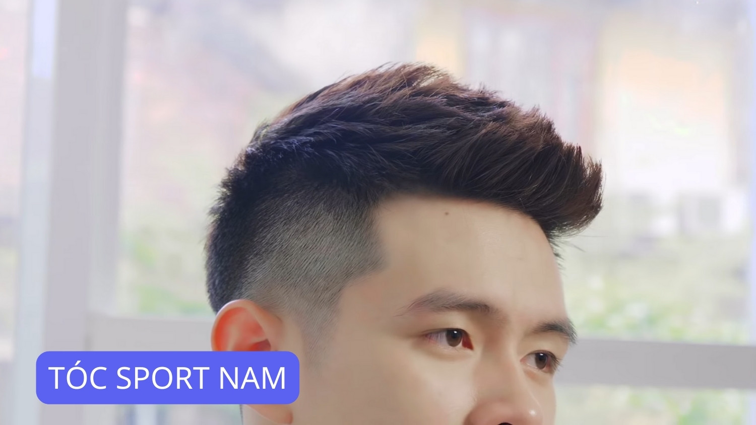 Tóc sport nam năng động và mạnh mẽ