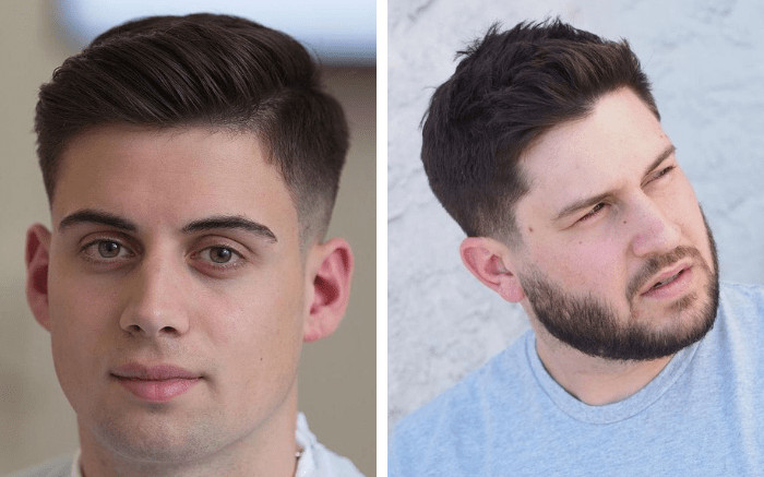 Tóc Textured Top sành điệu, một lựa chọn tốt cho khuôn mặt tròn