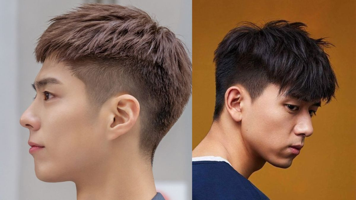 Tóc Textured trẻ trung cho nam vào mùa hè